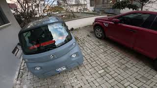 Citroen AMİ İnceleme Ve Yorum Videosu [upl. by Seyler617]