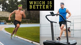 Treadmill Running vs Outdoor Running [upl. by Acinehs665]