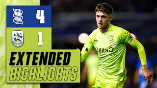 EXTENDED HIGHLIGHTS  Birmingham City 41 Huddersfield Town [upl. by Prue]