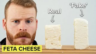 Are you buying Real Feta Cheese at the grocery store [upl. by Aural973]