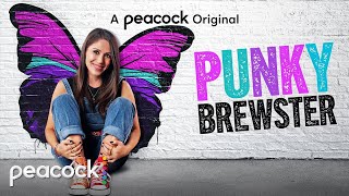 Punky Brewster  Official Trailer  Peacock [upl. by Anitselec]