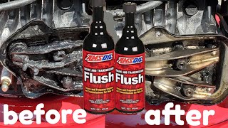 Amsoil Engine Flush isnt safe [upl. by Schaffer]