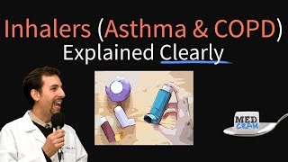 Inhalers Asthma Treatment amp COPD Treatment Explained [upl. by Quillan]