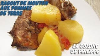 Ragout de mouton aux pommes de terre [upl. by Haisa879]