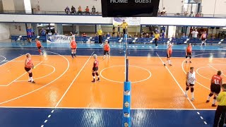 Osasco X Praia Grande  F58  CBVA Final Nacional [upl. by Brewer]