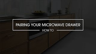 Pairing Sharps Stainless Steel Microwave SMD2489ES [upl. by Kiersten]