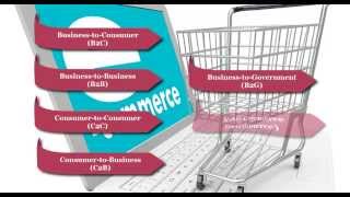 Major Types of E commerce [upl. by Erdnad540]