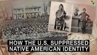 How The US Suppressed Native American Identity [upl. by Assi]