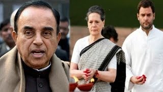 The Newshour Debate Subramanian Swamy Vs Gandhis  Full Debate 26th June 2014 [upl. by Pang]