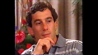 Ayrton Senna Interviews and Tributes [upl. by Roxanne]