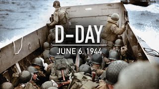 The Normandy Landings June 6 1944  DDay Documentary [upl. by Haceber]