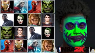 How To Get ANY FACE SCAN In NBA 2K22 Drippy Face Creation Any Celeb amp Any Youtuber 2K22 [upl. by Rora260]