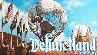 Defunctland The History of the 1964 New York Worlds Fair [upl. by Meerak772]