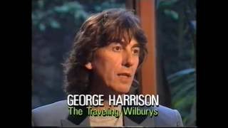 Traveling Wilburys interview [upl. by Rhine]