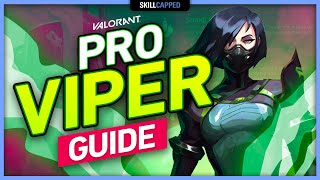 The COMPLETE PRO VIPER GUIDE  Valorant Tips Tricks amp Guides [upl. by Gershom886]