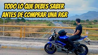 MI EXPERIENCIA CON UNA YAMAHA R6R [upl. by Rees]