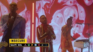 Sauti Sol  Insecure Live Album Performance [upl. by Welby]