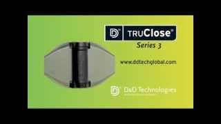 Tru Close Series 3 Self Closing Gate Hinges [upl. by Ravens]