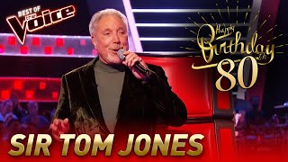 The best Tom Jones covers in The Voice  Top 5 [upl. by Acimak301]