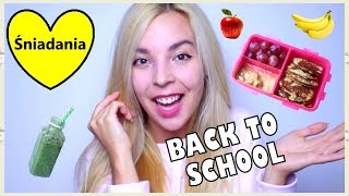 JAK SZYBKO ZROBIĆ ŚNIADANIE DO SZKOŁY back to school [upl. by Ahsekel]