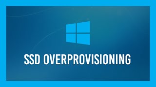 Set up Overprovisioning on SSDs  Windows 10  UPDATED  WORKING [upl. by Assiren]