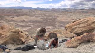 Paleontology 101 The Utah 2014 Expedition [upl. by Lladnor999]