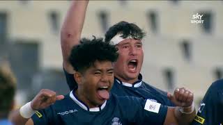 Secondary Schools Rugby St Andrews College v Nelson College 2021 [upl. by Baggett]