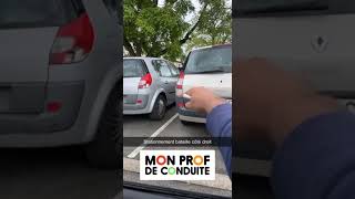 STATIONNEMENT BATAILLE CÔTÉ DROIT monprofdeconduite [upl. by Soble]