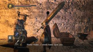 Dark Souls 2  Where to find the Dull Ember and How to Infuse Weapons [upl. by Elitnahc433]