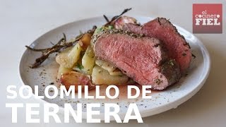 SOLOMILLO DE TERNERA AL HORNO [upl. by Limaj]