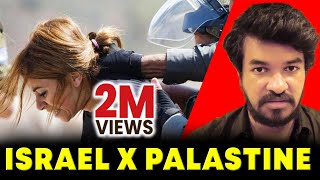 Israel x Palestine Explained  Tamil News  Madan Gowri  MG [upl. by Clovah]