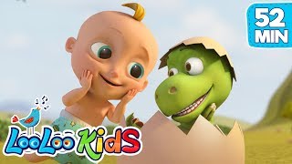 Zigaloo  S3EP03 Kindergarten Fun Highlights Compilation  LooLoo Kids Songs for Kids [upl. by Enoved]