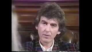 George Harrison  1987  Interview  W 57th St [upl. by Luapnhoj]