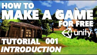 Unity Tutorial For Beginners  How To Make A Game  Part 001  THE BASICS [upl. by Marguerite]