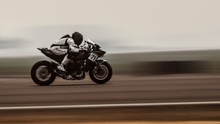 Kawasaki H2R 200mph Review [upl. by Tadeo]