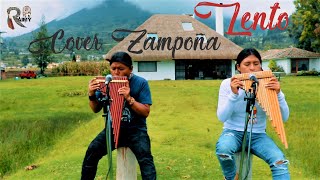 LENTO  Cover Zampoña By Raimy Salazar And Luis Salazar Daniel Santacruz [upl. by Bohman]