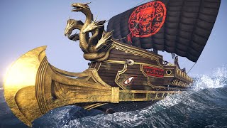 AC Odyssey All 20 Legendary Alpha Ships Nightmare difficulty [upl. by Esidnac]