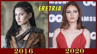 The Shannara Chronicles Cast Then and Now [upl. by Willin44]