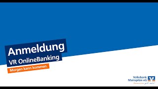 VR OnlineBanking Anmeldung [upl. by Yesnel930]