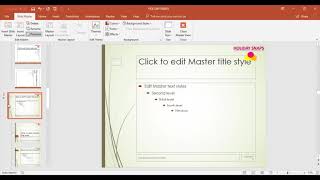 How To Create and Use Multiple Slide Masters in Microsoft PowerPoint [upl. by Gnap492]