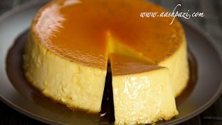 Flan Recipe Homemade [upl. by Rabelais328]