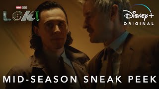 MidSeason Sneak Peek  Marvel Studios Loki  Disney [upl. by Stafford528]