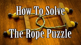 How to Solve a Rope Puzzle [upl. by Annaigroeg812]