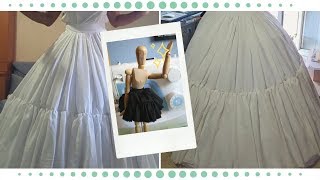 Petticoat Jupon  Tutorial [upl. by Gabriele]