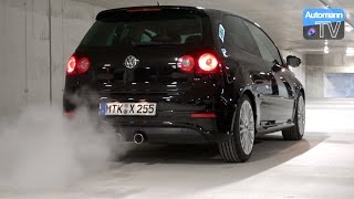 VW Golf V R32 250hp  pure SOUND 60FPS [upl. by Adnohsek874]