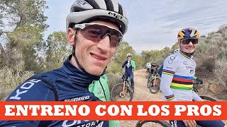 Super entreno con los Pros  Ibon Zugasti [upl. by Pasquale]