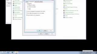 Kaip pakeisti klaviatūros kalbą win7 [upl. by Heilner]