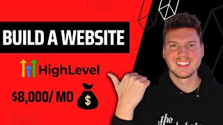 How To Build A Website FAST With GoHighLevel [upl. by Strain]