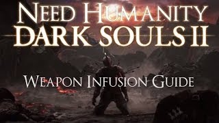 Dark Souls II Guide Weapon Infusion and Upgrade Paths [upl. by Oicor]