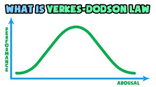 What is YerkesDodson Law  Explained in 2 min [upl. by Attenrad]